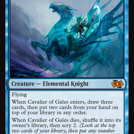 Cavalier of Gales [Foundations Jumpstart]