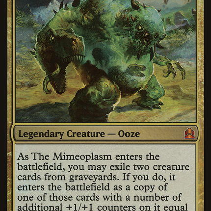The Mimeoplasm [Commander 2011 Oversized] Foil
