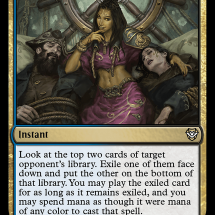 Siphon Insight [Outlaws of Thunder Junction Commander]