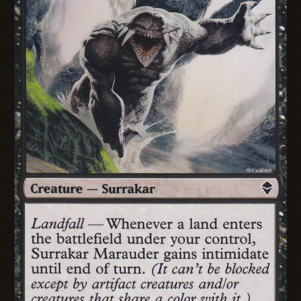Surrakar Marauder [Zendikar]
