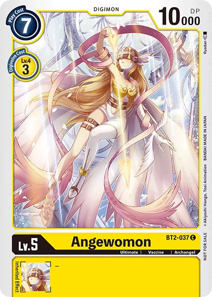 Angewomon [BT2-037] (Official Tournament Pack Vol.3) [Release Special –  Dark Fox TCG