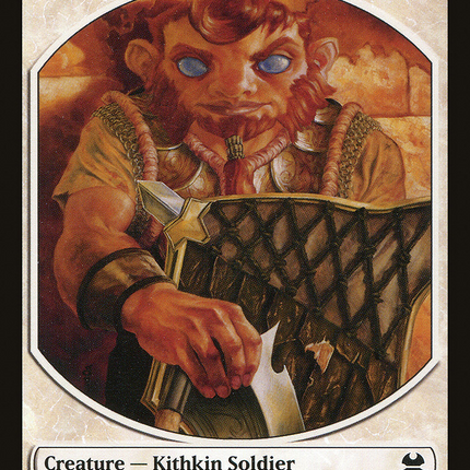 Kithkin Soldier [Modern Masters Tokens]