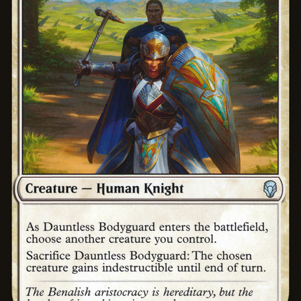 Dauntless Bodyguard [The List]