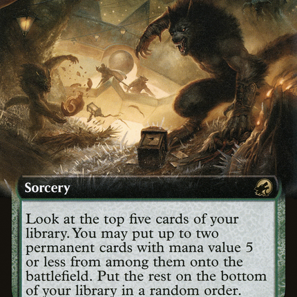 Storm the Festival (Extended Art) [Innistrad: Midnight Hunt]