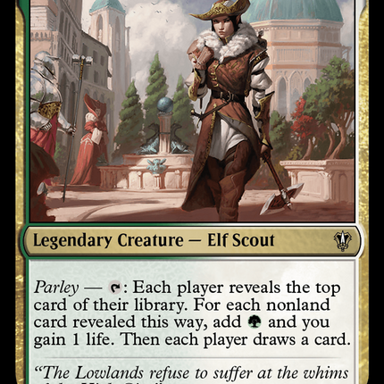 Selvala, Explorer Returned [Murders at Karlov Manor Commander]