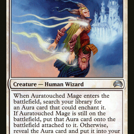Auratouched Mage [Planechase 2012] Foil