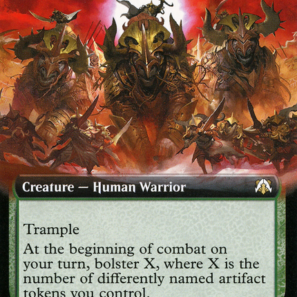 Sandsteppe War Riders (Extended Art) [March of the Machine Commander] Foil