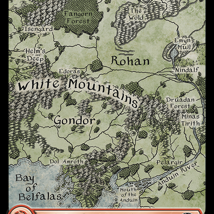Mountain (720) [The Lord of the Rings: Tales of Middle-earth] Surge Foil