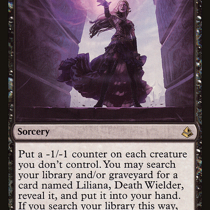 Liliana's Influence [Amonkhet]