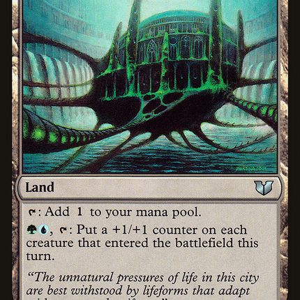 Novijen, Heart of Progress [Commander 2015]