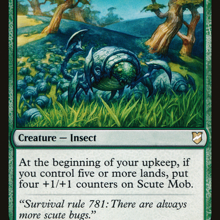 Scute Mob [Commander 2018]