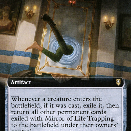 Mirror of Life Trapping (Extended Art) [Commander Legends: Battle for Baldur's Gate]