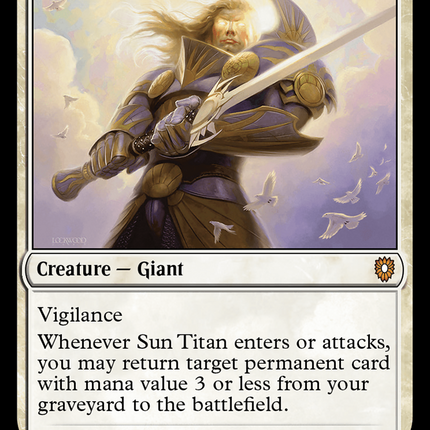Sun Titan [Bloomburrow Commander]