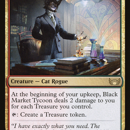 Black Market Tycoon [Streets of New Capenna]