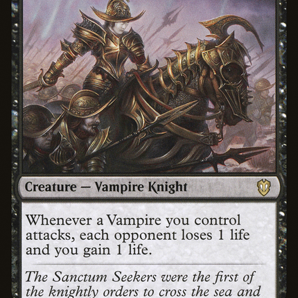 Sanctum Seeker [Crimson Vow Commander]