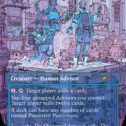 Persistent Petitioners (Borderless) [Secret Lair Drop] Foil