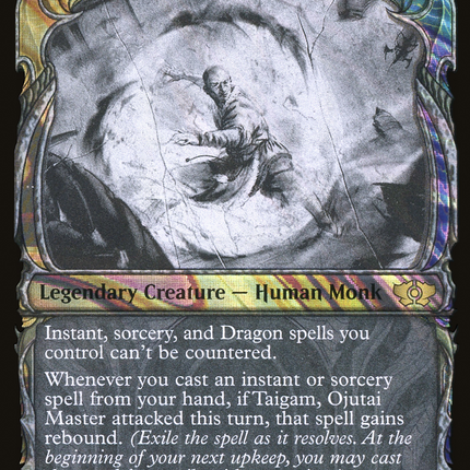 Taigam, Ojutai Master (Showcase) [Multiverse Legends] Halo Foil