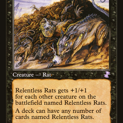 Relentless Rats (Retro) [Time Spiral Remastered]