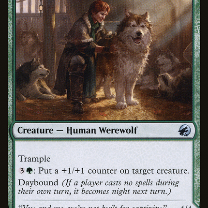Hound Tamer // Untamed Pup [Innistrad: Midnight Hunt]