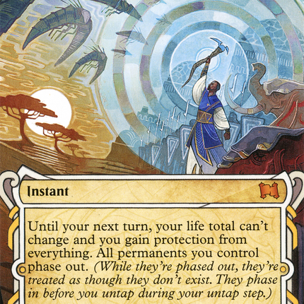 Teferi's Protection (Showcase) [Strixhaven Mystical Archive]