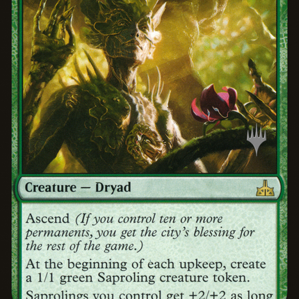 Tendershoot Dryad [Rivals of Ixalan Promos]