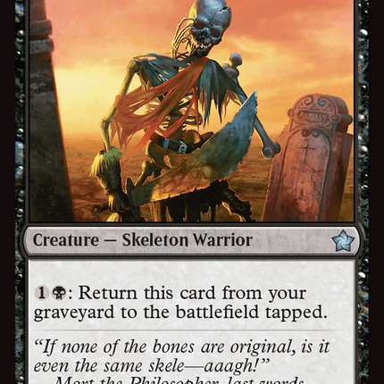Reassembling Skeleton [Foundations] Foil