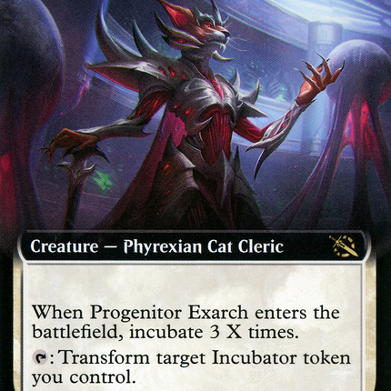 Progenitor Exarch (Extended Art) [March of the Machine]