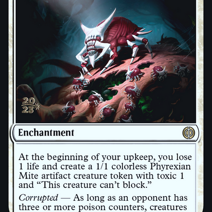Skrelv's Hive [Phyrexia: All Will Be One Promos] Prerelease Foil