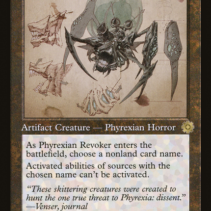 Phyrexian Revoker (Retro) [The Brothers' War Retro Artifacts]