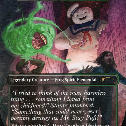 Yargle and Multani [Secret Lair Drop] Foil