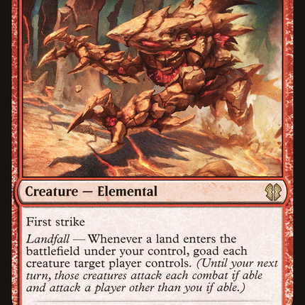 Geode Rager [Zendikar Rising Commander]