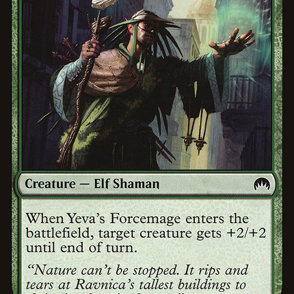Yeva's Forcemage [The List]