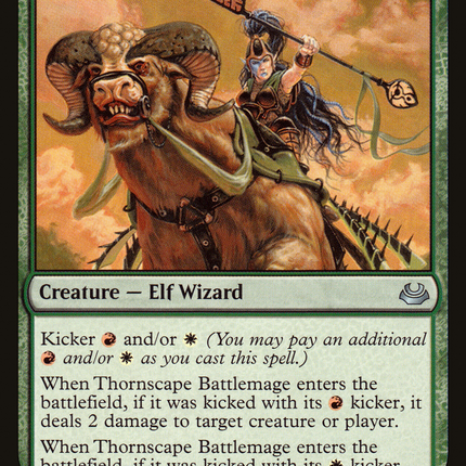 Thornscape Battlemage [The List]
