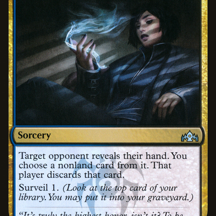 Thought Erasure [The List]