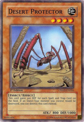Desert Protector (Common / Short Print) [CRMS-EN034] Crimson Crisis Unlimited