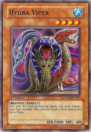 Hydra Viper (Common / Short Print) [CRMS-EN037] Crimson Crisis Unlimited