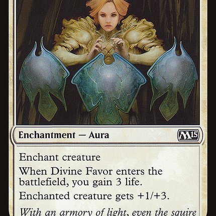 Divine Favor [The List]