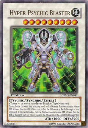 Hyper Psychic Blaster (Ultra Rare) [CRMS-EN042] Crimson Crisis Unlimited
