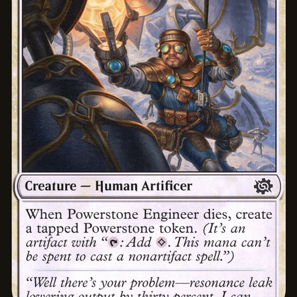 Powerstone Engineer [The Brothers' War]