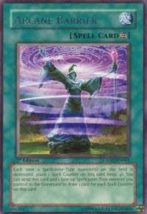 Arcane Barrier [CRMS-EN061] Rare