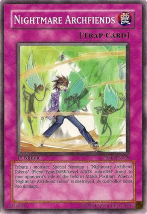 Nightmare Archfiends (Common / Short Print) [CRMS-EN068] Crimson Crisis 1st Edition