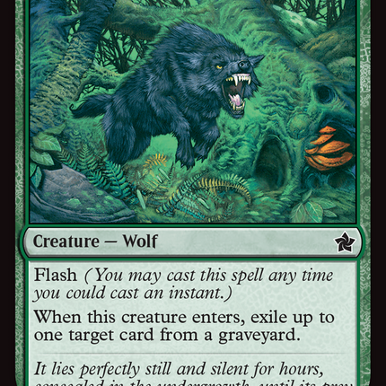 Ambush Wolf [Foundations]