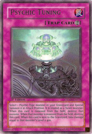 Psychic Tuning (Rare) [CRMS-EN076] Crimson Crisis Unlimited