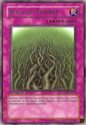 Wall of Thorns (Rare) [CRMS-EN079] Crimson Crisis Unlimited