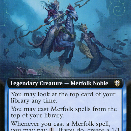 Emperor Mihail II (Extended Art) [Dominaria United Commander]
