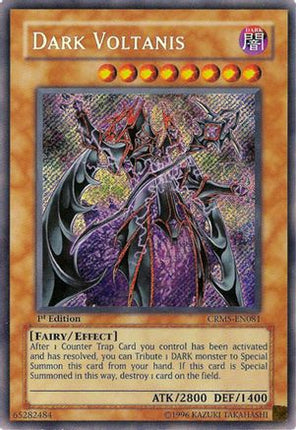 Dark Voltanis (Secret Rare) [CRMS-EN081] Crimson Crisis Unlimited