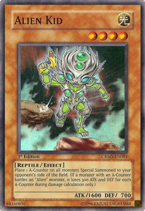 Alien Kid (Super Rare) [CRMS-EN084] Crimson Crisis 1st Edition