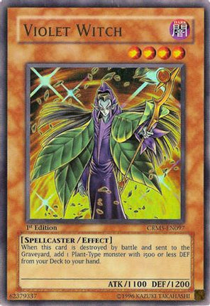 Violet Witch (Ultra Rare) [CRMS-EN097] Crimson Crisis 1st Edition