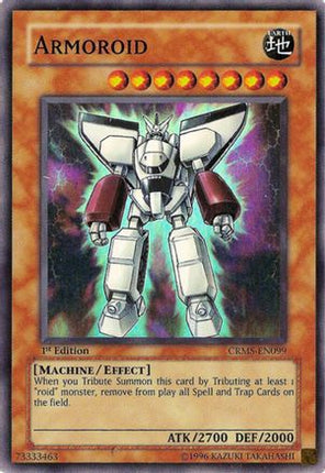 Armoroid (Super Rare) [CRMS-EN099] Crimson Crisis 1st Edition