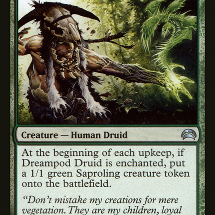 Dreampod Druid [Planechase 2012] Foil